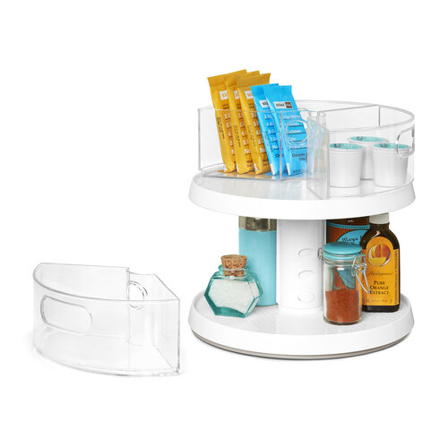 YouCopia Lazy susan draaiplateau met bakjes YouCopia - Crazy Susan® YouCopia Lazy susan draaiplateau met bakjes YouCopia - Crazy Susan®