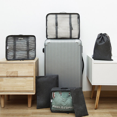 Packing cubes koffer 6 stuks | Clever Travel