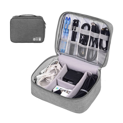 Clever Travel Kabel organizer reistasje zwart Clever Travel Clever Travel Kabel organizer reistasje zwart Clever Travel