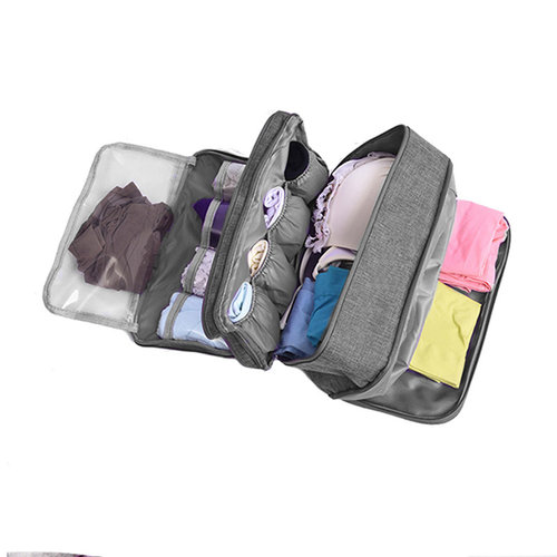 Clever Travel Packing cube ondergoed zwart Clever Travel Clever Travel Packing cube ondergoed zwart Clever Travel