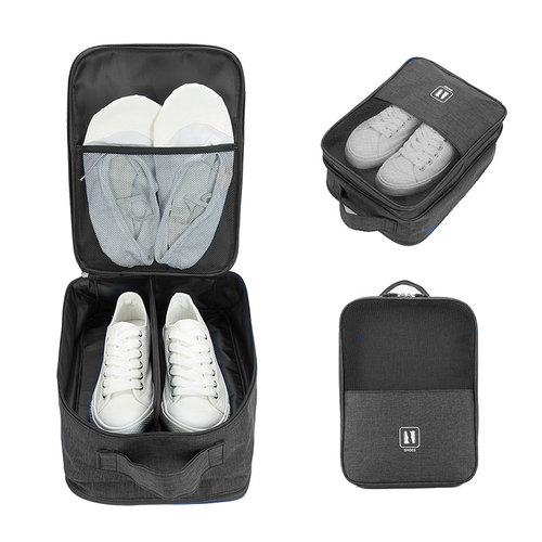 Clever Travel Schoenentas zwart Clever Travel Clever Travel Schoenentas zwart Clever Travel