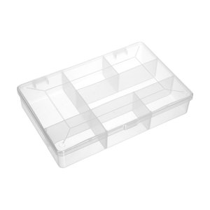 Plastic opbergbox met vakjes Five®