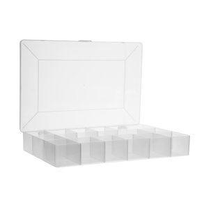 Five® Plastic opbergbox met vakjes Five®