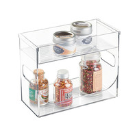 Keukenkast organizer 2 niveaus iDesign - Kitchen Binz