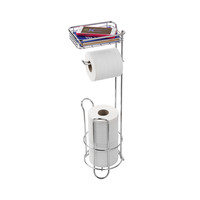 Toiletrolhouder staand iDesign - Classico