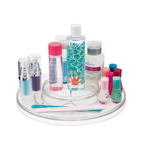 iDesign Draaiplateau badkamer 2 niveaus iDesign iDesign Draaiplateau badkamer 2 niveaus iDesign
