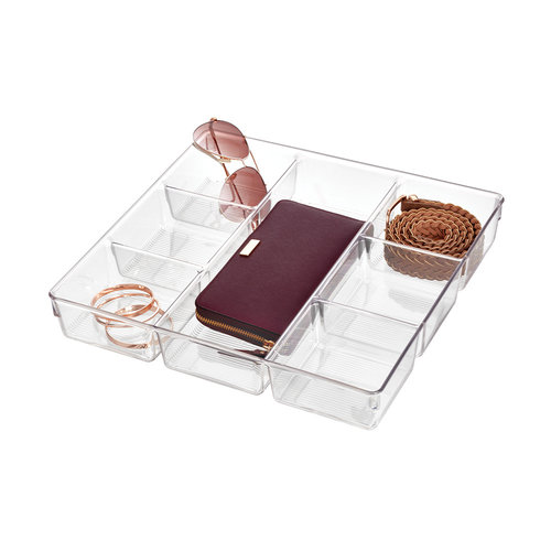 iDesign Lade organizer sorteerbak 3-vaks iDesign - Linus iDesign Lade organizer sorteerbak 3-vaks iDesign - Linus