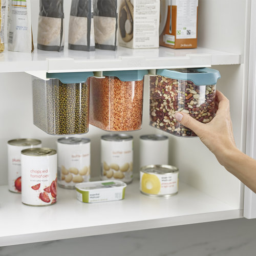 Joseph Joseph Voorraadbussen hangend 900 ml Joseph Joseph - CupboardStore Joseph Joseph Voorraadbussen hangend 900 ml Joseph Joseph - CupboardStore
