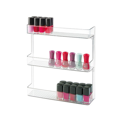 iDesign Make up organizer 2 niveaus iDesign iDesign Make up organizer 2 niveaus iDesign