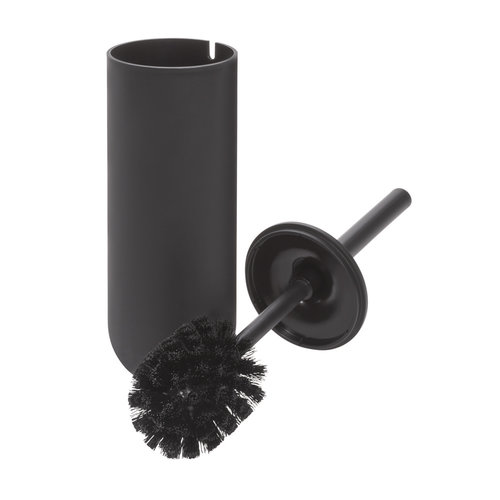 iDesign Wc-borstelhouder zwart iDesign - Cade iDesign Wc-borstelhouder zwart iDesign - Cade