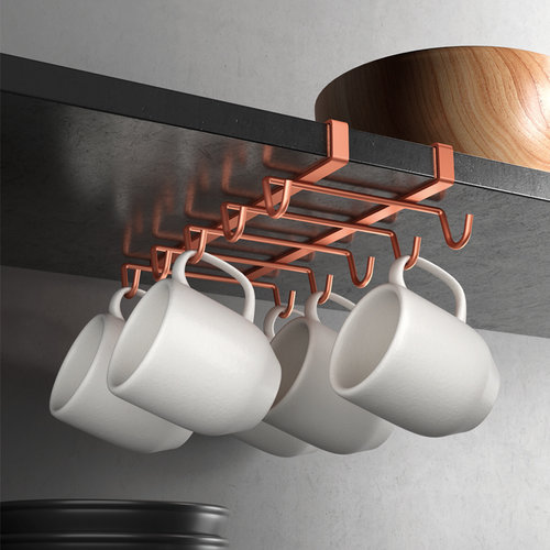 Tomado | Metaltex Kopjesrek onder plank Metaltex - Copper edition Tomado | Metaltex Kopjesrek onder plank Metaltex - Copper edition