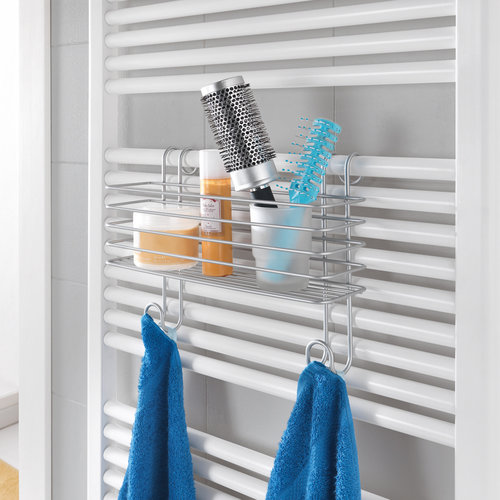 Tomado | Metaltex Badkamer rekje hangend Metaltex Tomado | Metaltex Badkamer rekje hangend Metaltex