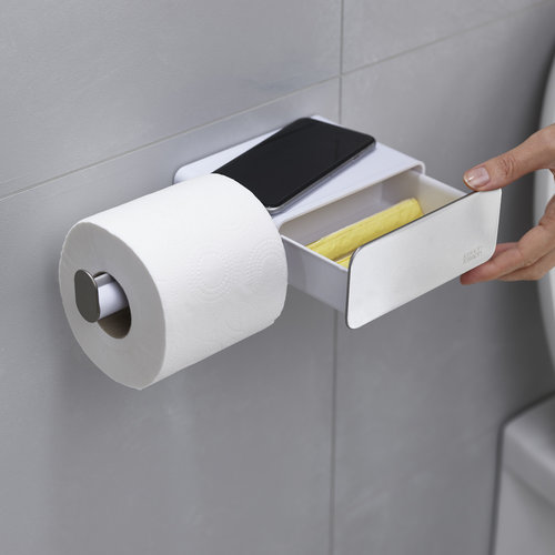 Joseph Joseph Wc-rolhouder muur met lade rvs Joseph Joseph - EasyStore Joseph Joseph Wc-rolhouder muur met lade rvs Joseph Joseph - EasyStore