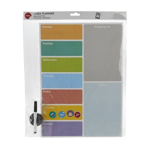 Balvi Magnetisch memobord weekplanner Balvi