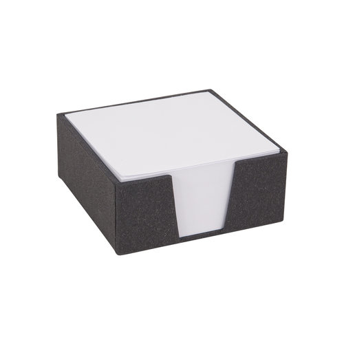 Bigso Box of Sweden Memokubus incl. papier Bigso - Wood Pattern Bigso Box of Sweden Memokubus incl. papier Bigso - Wood Pattern