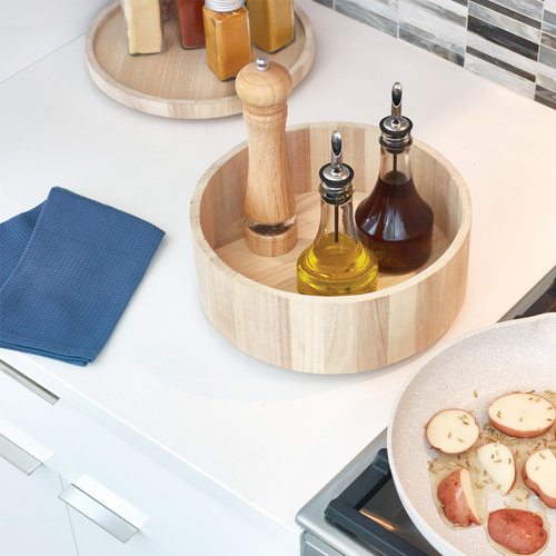 iDesign Lazy susan hout iDesign - EcoWood