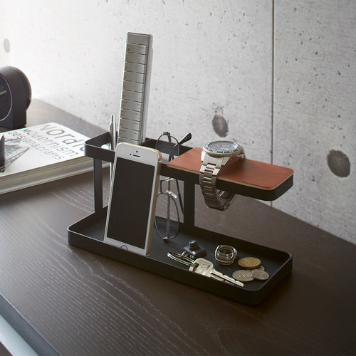 Yamazaki Accessoires en afstandbediening houder Yamazaki Yamazaki Accessoires en afstandbediening houder Yamazaki