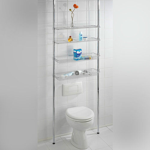Wenko Telescopisch wc rek Wenko Wenko Telescopisch wc rek Wenko
