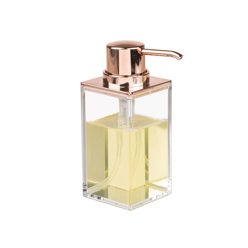 iDesign Zeepdispenser rosé goud iDesign - Clarity