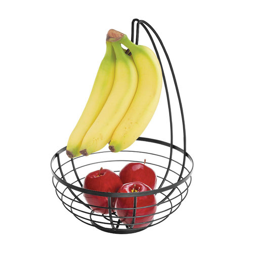 iDesign Fruitschaal met bananenhaak iDesign - Austin iDesign Fruitschaal met bananenhaak iDesign - Austin