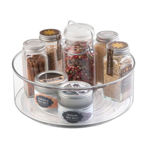 iDesign Draaiplateau met opstaande rand iDesign - Kitchen Binz iDesign Draaiplateau met opstaande rand iDesign - Kitchen Binz