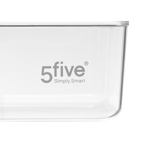 Five® Hangend doucherek 2 bakjes en ophanghaken Five®