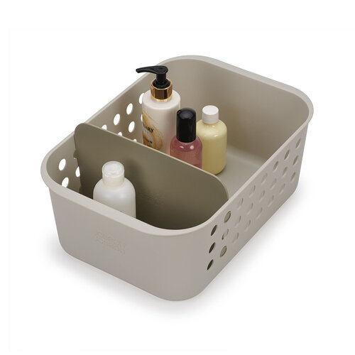 Joseph Joseph Plastic badkamer mand met verdeelschot Joseph Joseph - EasyStore Joseph Joseph Plastic badkamer mand met verdeelschot Joseph Joseph - EasyStore