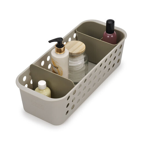 Joseph Joseph Plastic badkamer mand met verdeelschot en bakje Joseph Joseph - EasyStore Joseph Joseph Plastic badkamer mand met verdeelschot en bakje Joseph Joseph - EasyStore