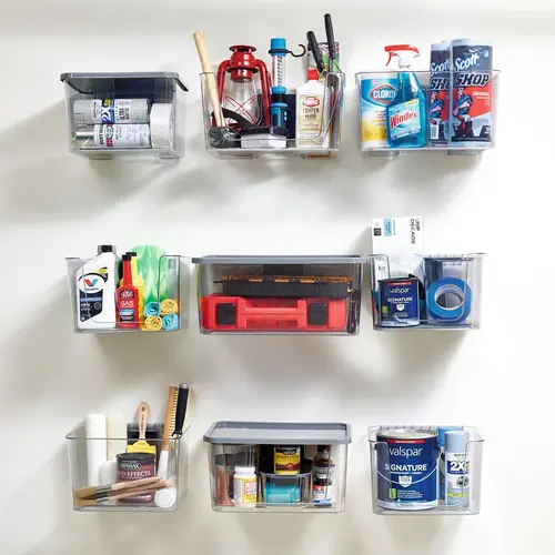 iDesign Wand organizer zwevende opbergbakken iDesign - Wall Space