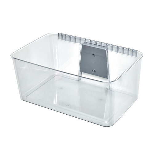 iDesign Wand organizer opbergbak extra large openvoorzijde iDesign - Wall Space iDesign Wand organizer opbergbak extra large openvoorzijde iDesign - Wall Space