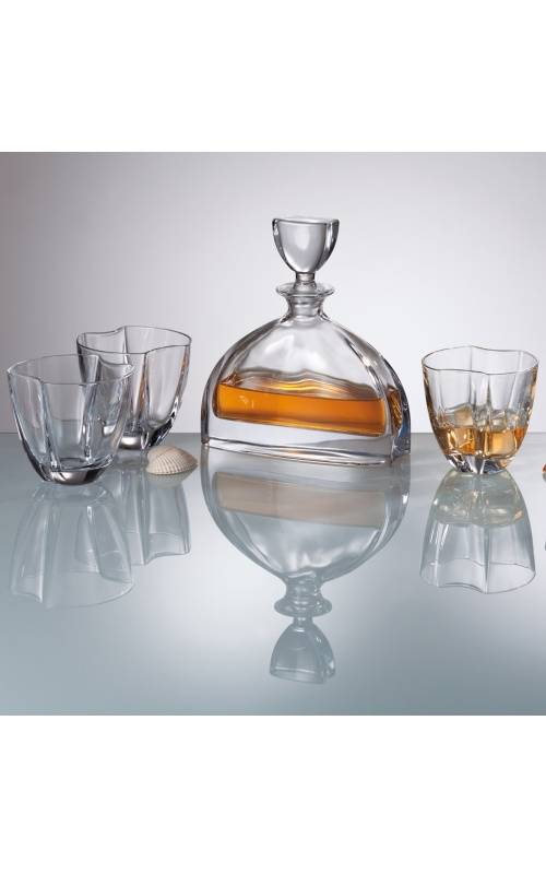 Crystalite Whisky-Set 7-teilig