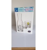 Crystalex Bar Wellness Wasser Set 1+2