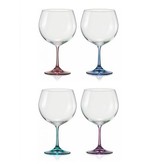 Crystalex Rainbow Gin Tonic  820ml. 4stuks
