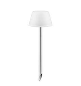 Eva Solo SunLight Solar Lamp met Grondspies Aluminium