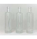 BottleLight Flasche Titano Water 2 500 ml 3er-Set Sortiert