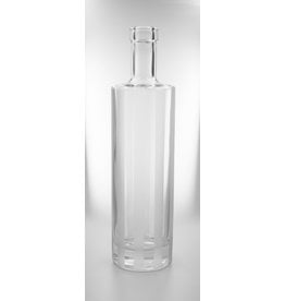 BottleLight Flasche Titano Streifen 500 ml