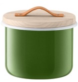 L.S.A. Utility Dose mit Holzdeckel Ø 18 cm (7.5")