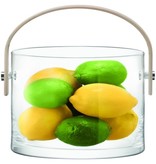 L.S.A. Circle Servierplatte mit Henkel Ø 14,5 cm (14.5")