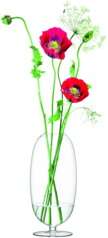 L.S.A. Olivia Vase H 31 cm