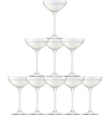 L.S.A. Tower Champagne Flute Set van 10 Stuks