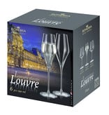 Crystalex Louvre Kristallen Champagneglazen  290ml