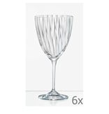 Crystalex Kate optic blanc 1x6 Kristallen  wijnglazen  400ml
