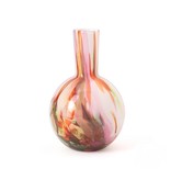 Fidrio Vase Globe Mixed Colours klein