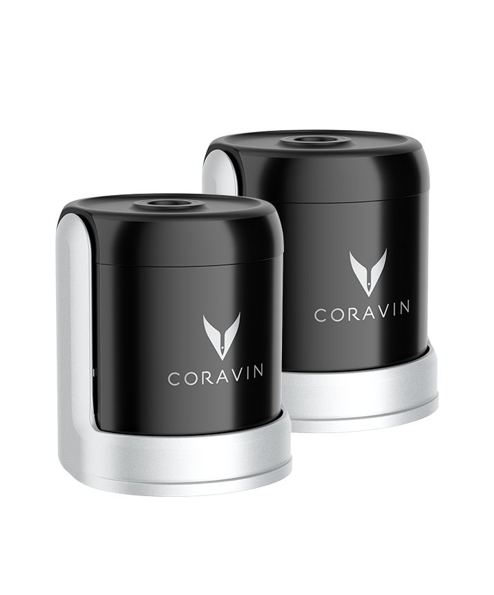 Coravin Sparkling Stoppers Set van 2 Stuks