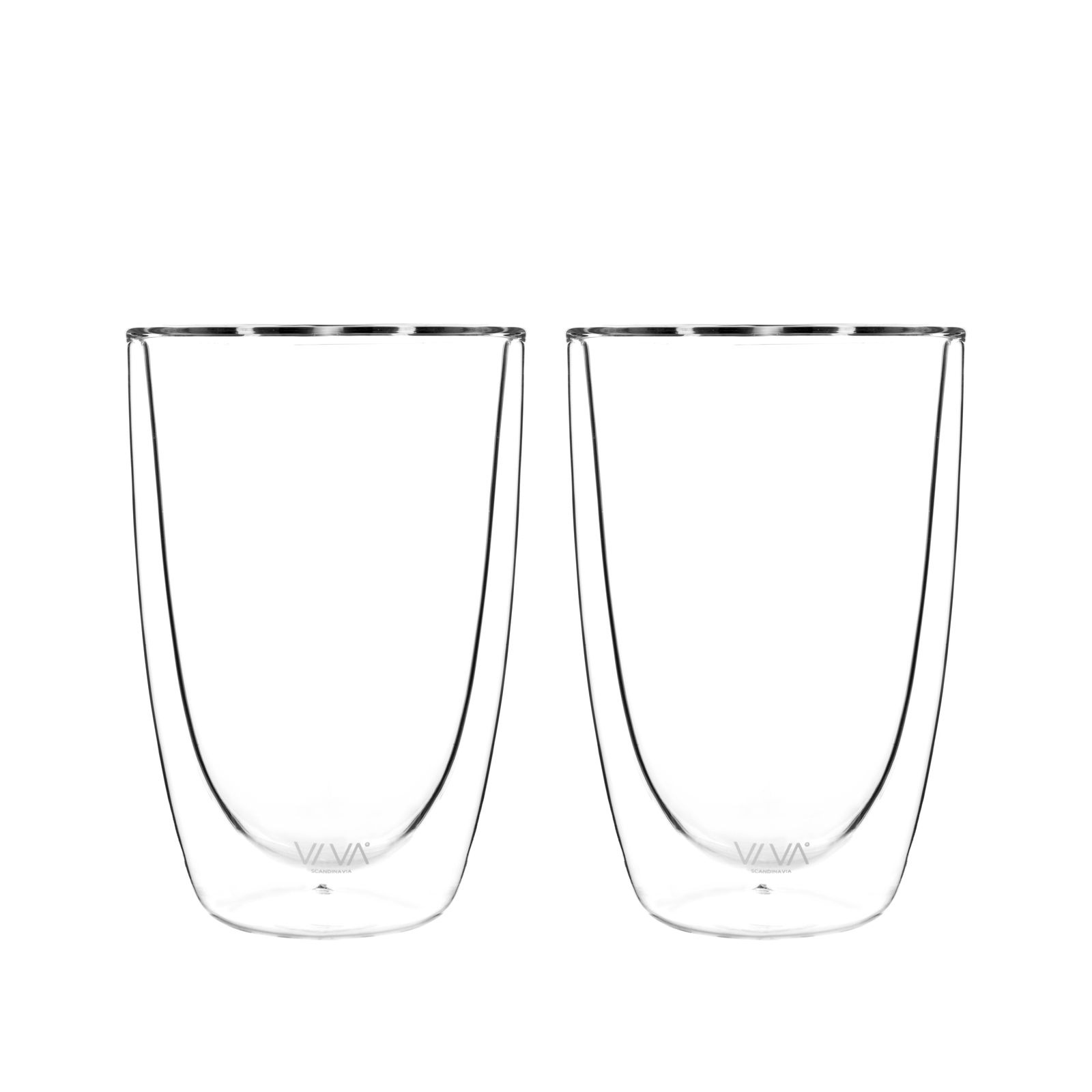 Viva Glas Doppelwandig 390 ml 2er Set