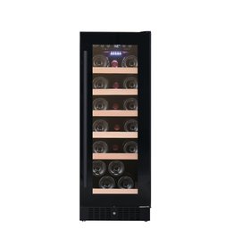 Temptech Prestige Weinkühlschrank mit 1 Zone für 19 Flaschen