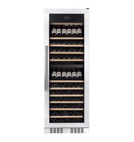 Temptech Elegance Weinkühlschrank mit 2 Zonen für 150 Flaschen Grifflos