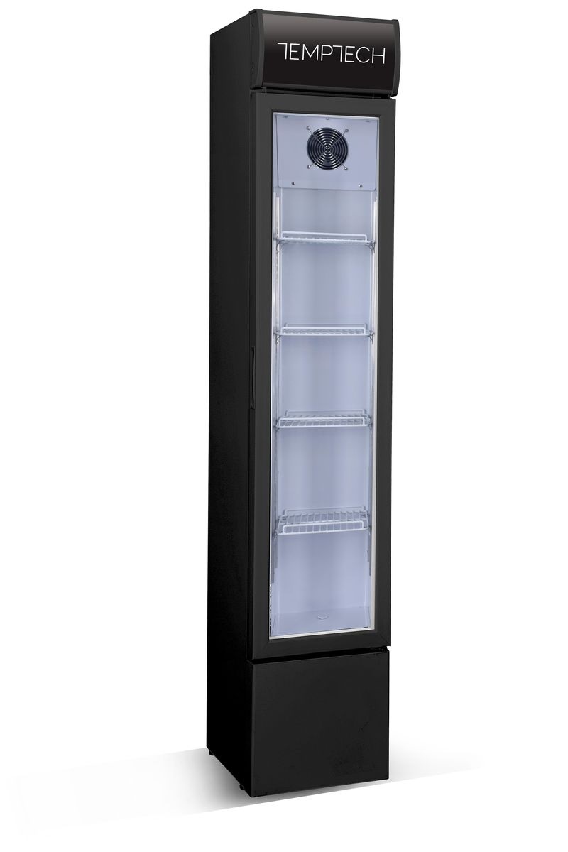 Temptech Koelvitrine mit Display 110L