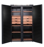 Temptech Connoisseur Weinlagerschrank für 1 Zone 434 Flaschen Flügeltürer