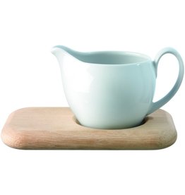 L.S.A. Dine Sauskom 450 ml met Serveerplank 23x13 cm